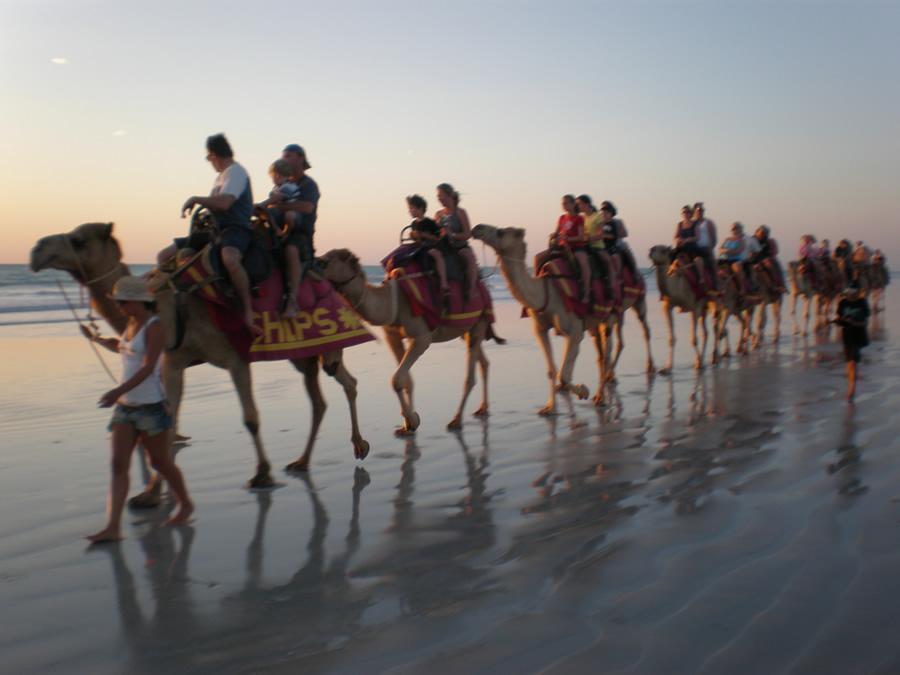 Hostel Cable Beach Backpackers Broome Exteriér fotografie