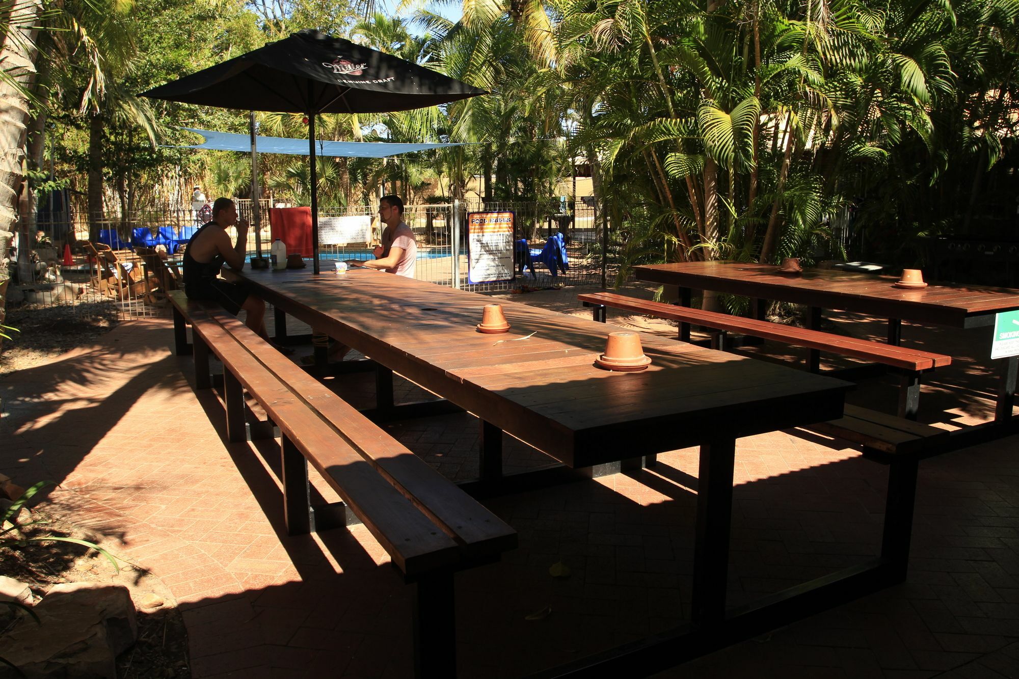 Hostel Cable Beach Backpackers Broome Exteriér fotografie