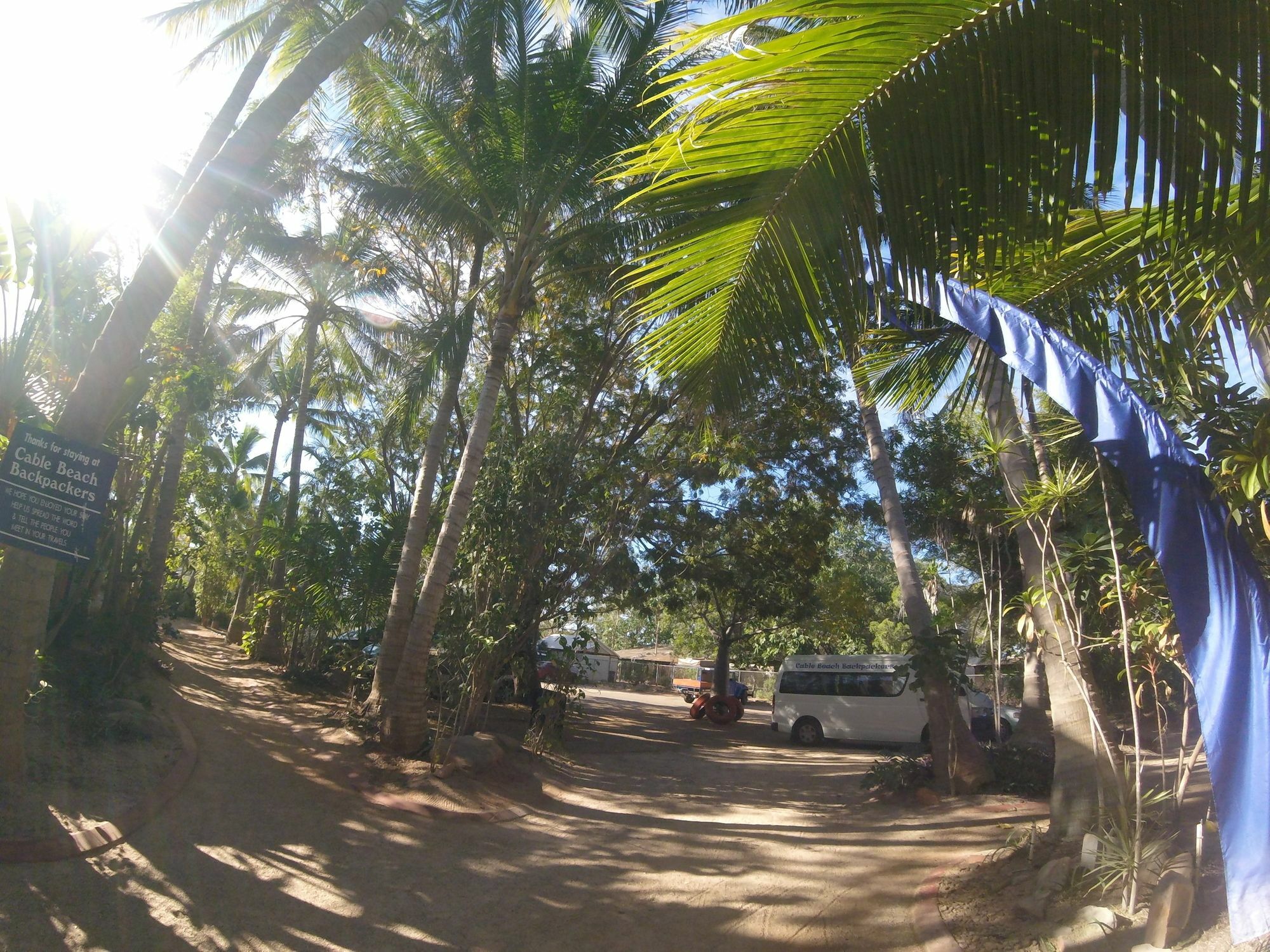 Hostel Cable Beach Backpackers Broome Exteriér fotografie